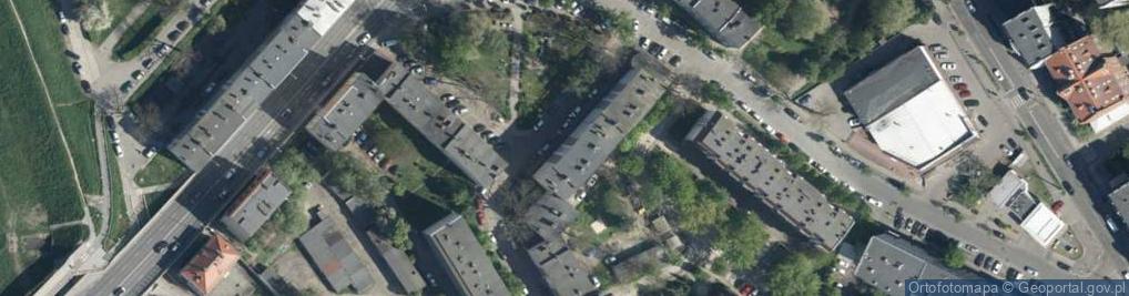 Zdjęcie satelitarne Rapax Grzeszczuk Elżbieta