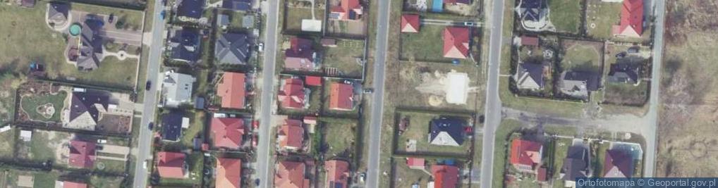 Zdjęcie satelitarne Rapet Radosław Petluszewski