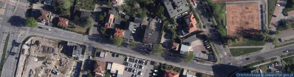 Zdjęcie satelitarne Rapi Center Izabela Szklarska