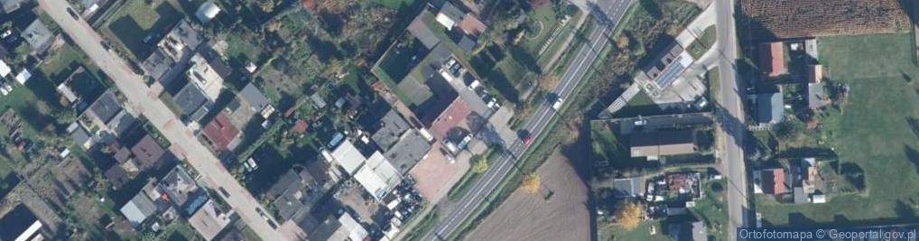 Zdjęcie satelitarne Rapido Mirosław Surdyk