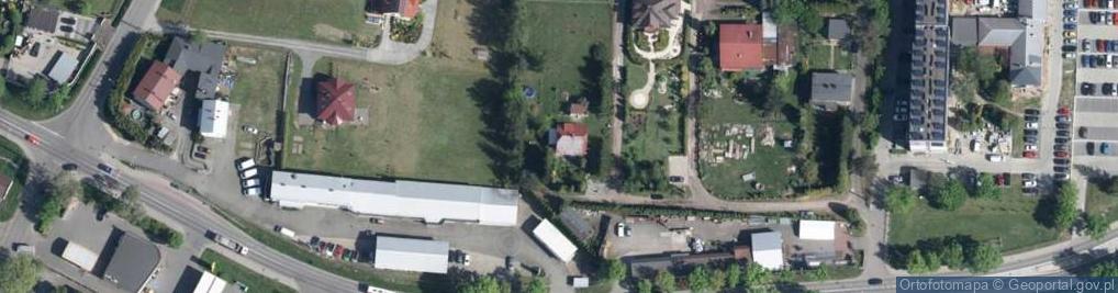 Zdjęcie satelitarne "Rapo" Rafał Opyd