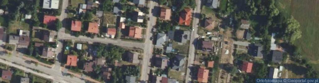 Zdjęcie satelitarne Rapol Rafał Polak