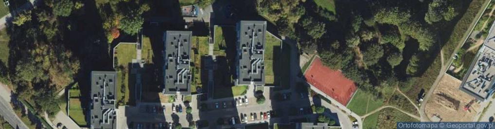 Zdjęcie satelitarne Rapro Biuro Konstrukcyjne Rafał Szutkowski