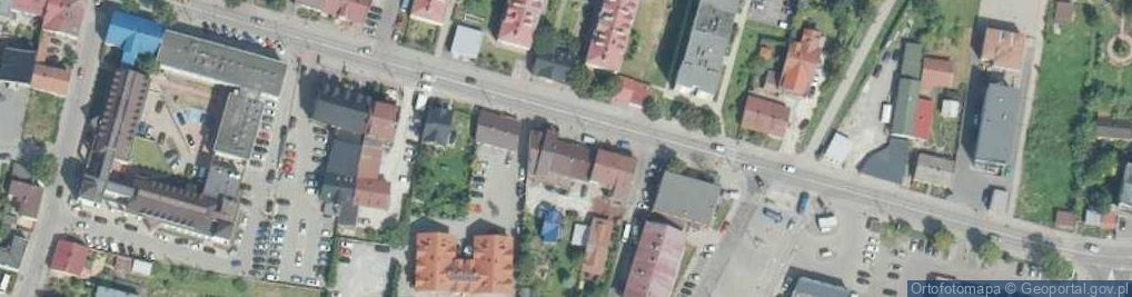 Zdjęcie satelitarne Rarytas Maciej Kutela Paweł Machnik
