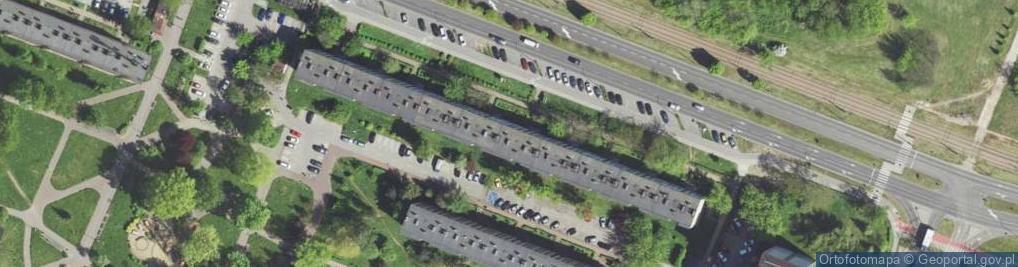 Zdjęcie satelitarne Raś Krzysztof Omega System