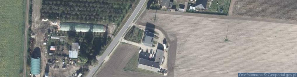 Zdjęcie satelitarne Rasbud