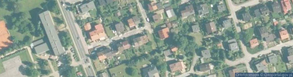 Zdjęcie satelitarne Rastalocki