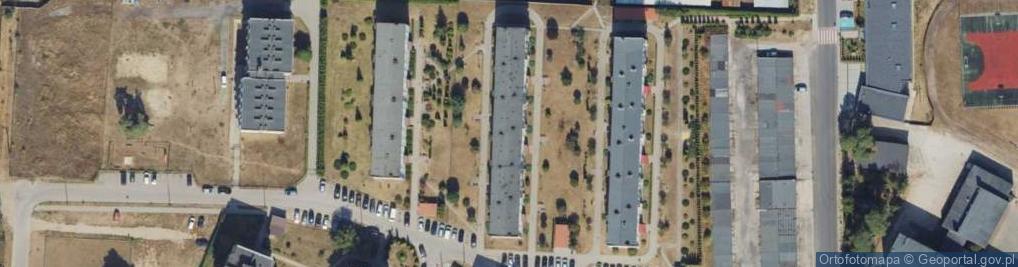 Zdjęcie satelitarne Rasz Rafał Szczerbetka