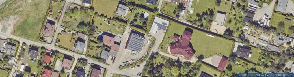 Zdjęcie satelitarne Raszowska Marzena Przedsiębiorstwo Evet