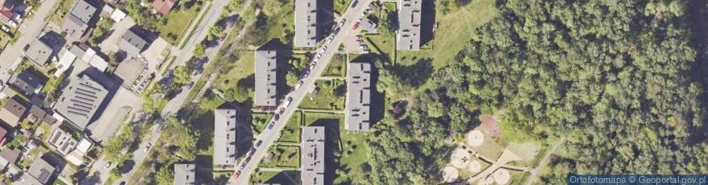 Zdjęcie satelitarne Rat-Med Dorota Dworakowska