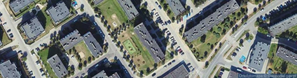 Zdjęcie satelitarne Rat Med