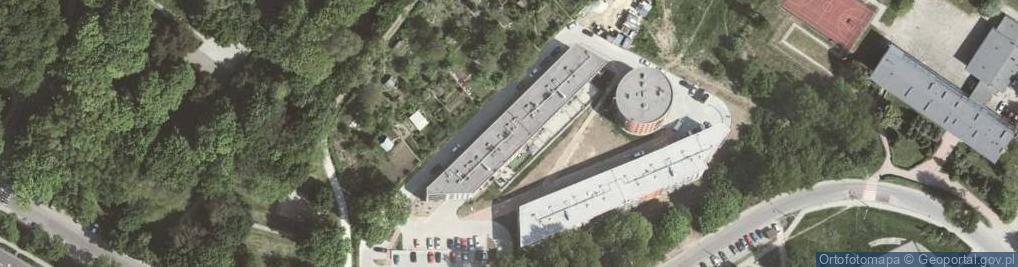 Zdjęcie satelitarne Rat Net