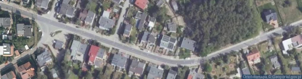 Zdjęcie satelitarne Ratajczak Jolanta Anna Kasprzak Marek