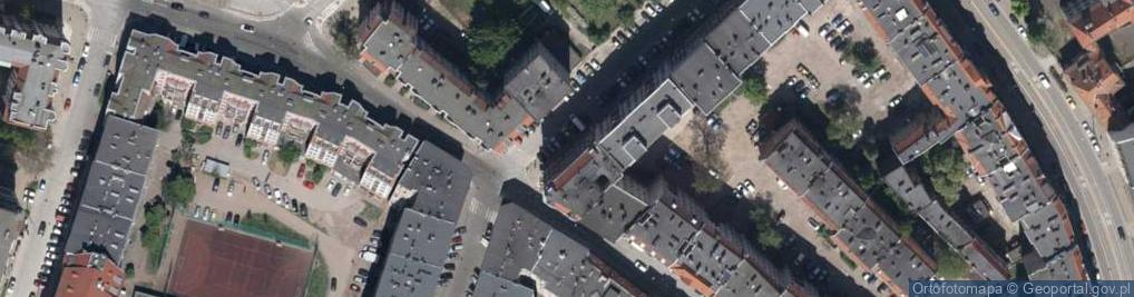Zdjęcie satelitarne Ratajczak K., Wrocław