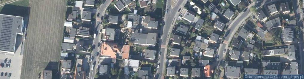 Zdjęcie satelitarne Ratajska Wioletta Elżbieta PHU Rataj - Trans