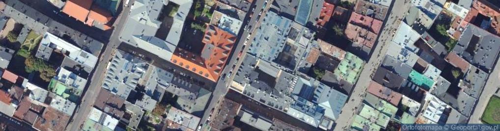 Zdjęcie satelitarne Ratio Biernat i Tadeusz Biernat