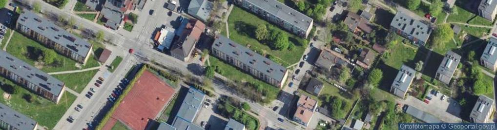 Zdjęcie satelitarne Ratmed