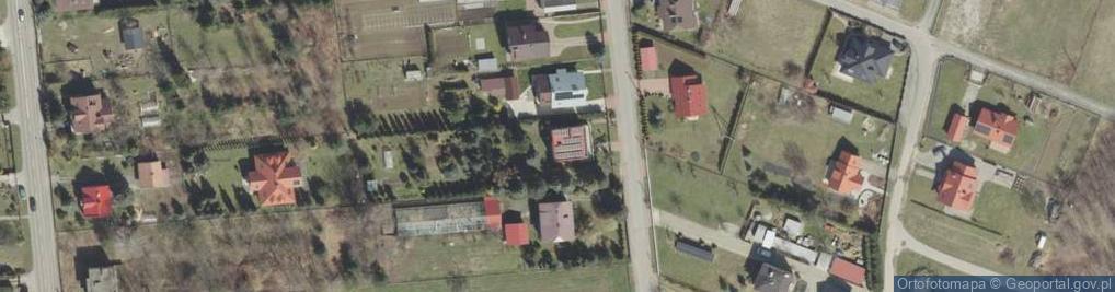 Zdjęcie satelitarne Ratownictwo Chemiczne Janusz Iwaniec