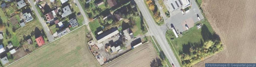 Zdjęcie satelitarne Ratownictwo Drogowe Patrol J Niklas S Rossa M Niklas