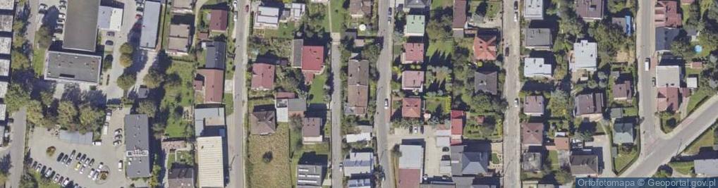 Zdjęcie satelitarne Ratownictwo Drogowo Medyczne Sos Assistance