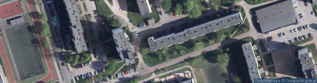 Zdjęcie satelitarne Ratownictwo Medyczne - Arkadiusz Kwiatkowski