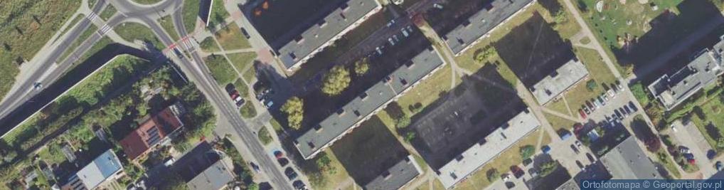 Zdjęcie satelitarne Ratownictwo Medyczne Kamil Łuc