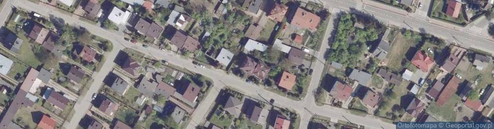 Zdjęcie satelitarne Ratownictwo Medyczne Karol Wojno