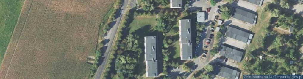 Zdjęcie satelitarne Ratownictwo Medyczne Kuman