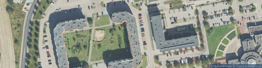 Zdjęcie satelitarne Ratownictwo Medyczne Usługi Kominiarskie Marek Wolniak