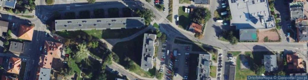 Zdjęcie satelitarne Ratownictwo Medyczne