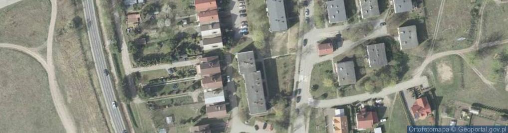 Zdjęcie satelitarne Ratownictwo Medyczne