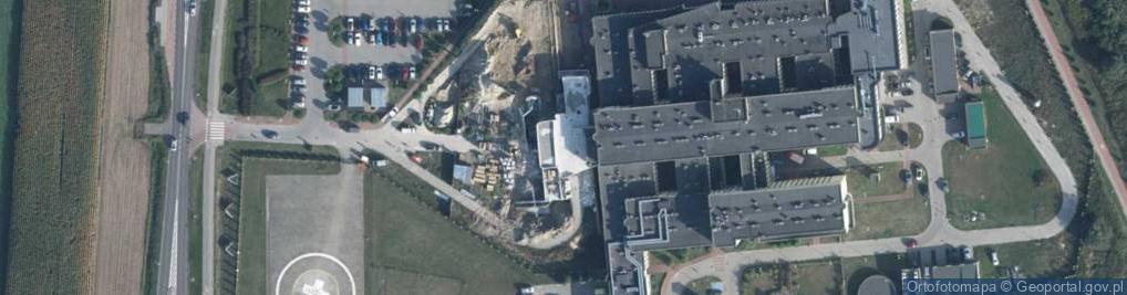 Zdjęcie satelitarne Ratownictwo