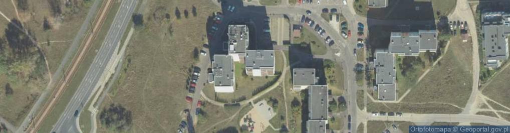 Zdjęcie satelitarne Ratownik Medyczny