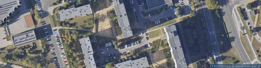 Zdjęcie satelitarne Ratownik Medyczny