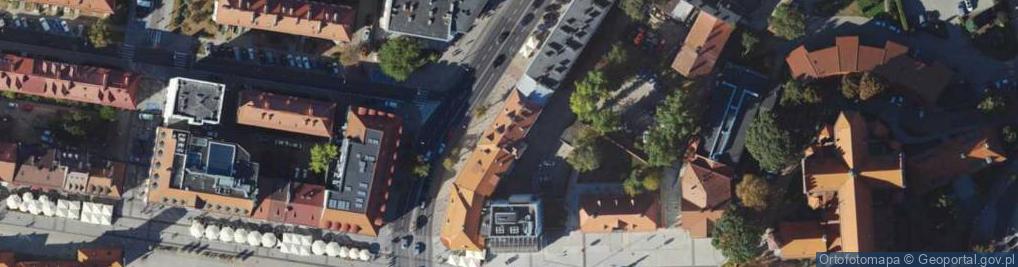 Zdjęcie satelitarne Ratownik Medyczny