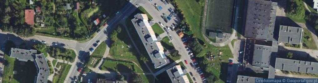 Zdjęcie satelitarne Ratownik Medyczny