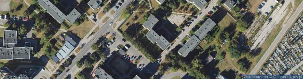 Zdjęcie satelitarne RatPoż