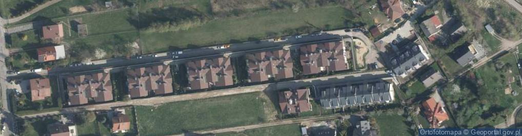 Zdjęcie satelitarne Raul Merino Nieto Cracovia Walking Tours