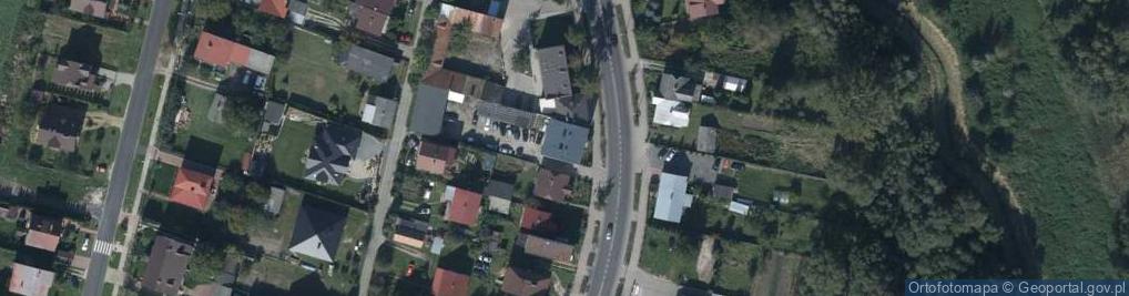 Zdjęcie satelitarne Rav-Auto-Serwice Wójcik Rafał