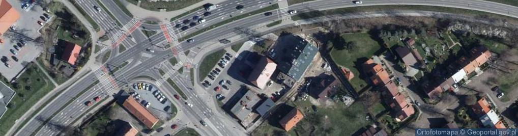 Zdjęcie satelitarne Ravis Rafał Trawiński