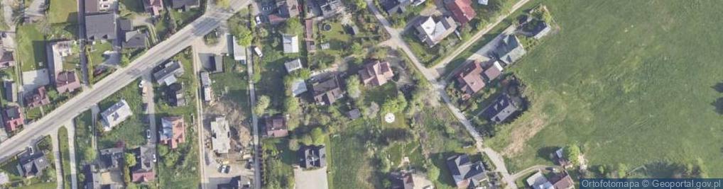 Zdjęcie satelitarne Rawa Marcin Roman