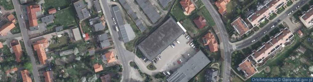Zdjęcie satelitarne "RAWA",ŚWIDNICA