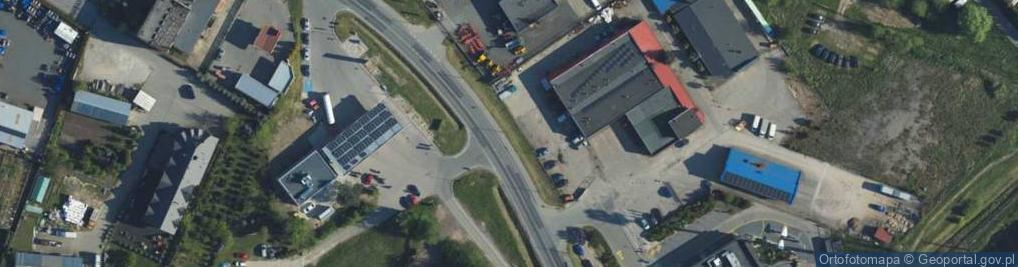 Zdjęcie satelitarne Rawaso Bartosz Łysoniewski