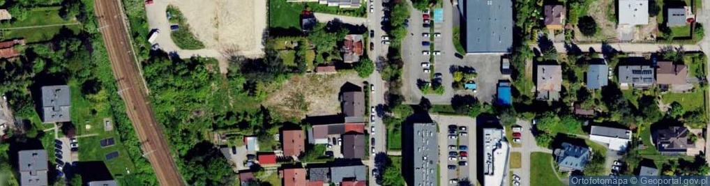 Zdjęcie satelitarne Rawo Serwis Motoryzacyjny Rafał Siewierz i Wojciech Wiercigroch