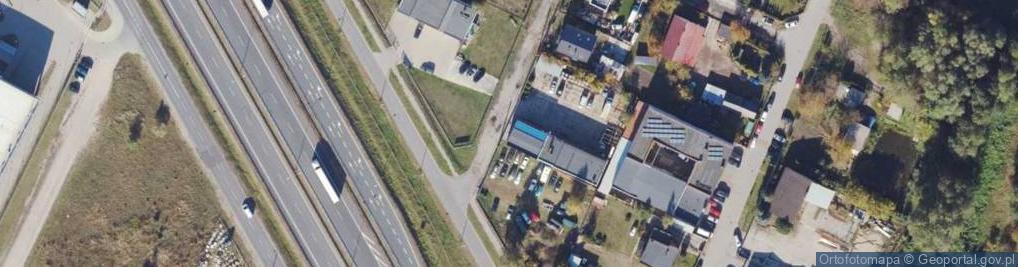 Zdjęcie satelitarne Rawpol