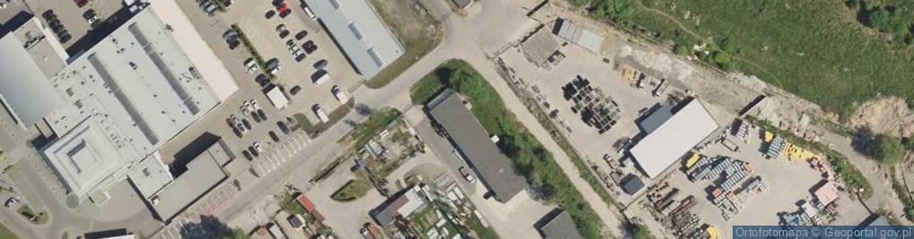 Zdjęcie satelitarne Rawski Ryszard F.H.P.U.Alu-System