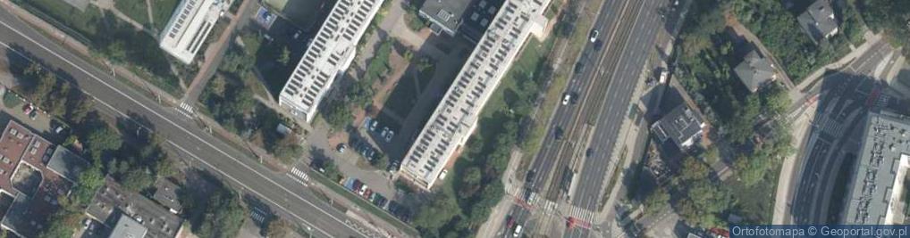 Zdjęcie satelitarne Rax Service