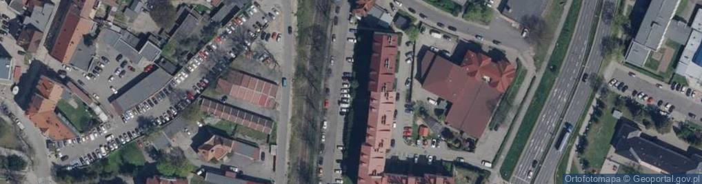 Zdjęcie satelitarne "Raypata" Anna Gach, Lubań