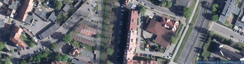 Zdjęcie satelitarne "Raypata" Anna Gach, Lubań