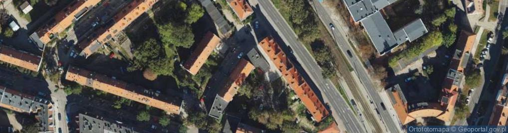 Zdjęcie satelitarne Raz, Dwa, Trzy- Trend Jacek Padoł